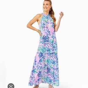 Lilly Pulitzer Everly Maxi Dress Size M
